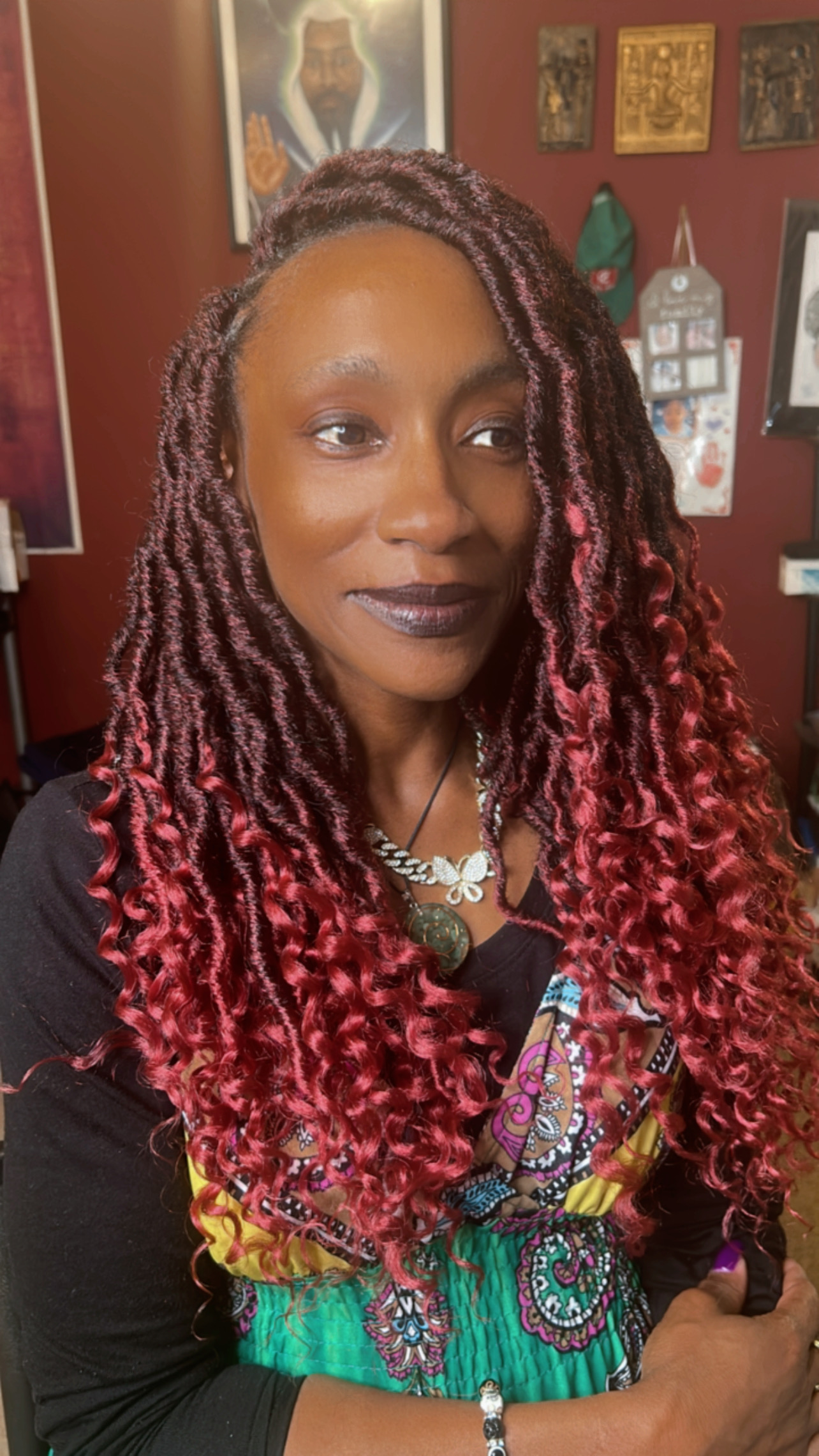 Crochet Braids style 1
